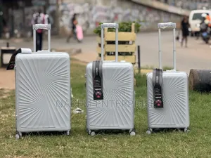 Anticrack Trolling Travelling Luggage Set With Pp Locks