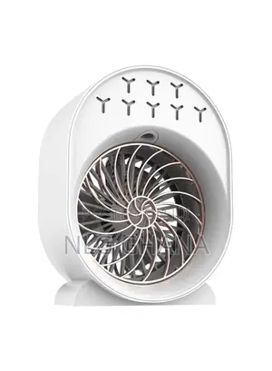 Usb Powered Humidifying Fan Desktop Misting Fan. Tvx18892