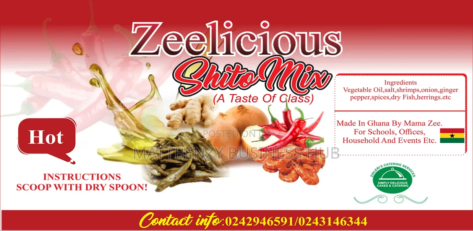 Zinleri's Catering Services