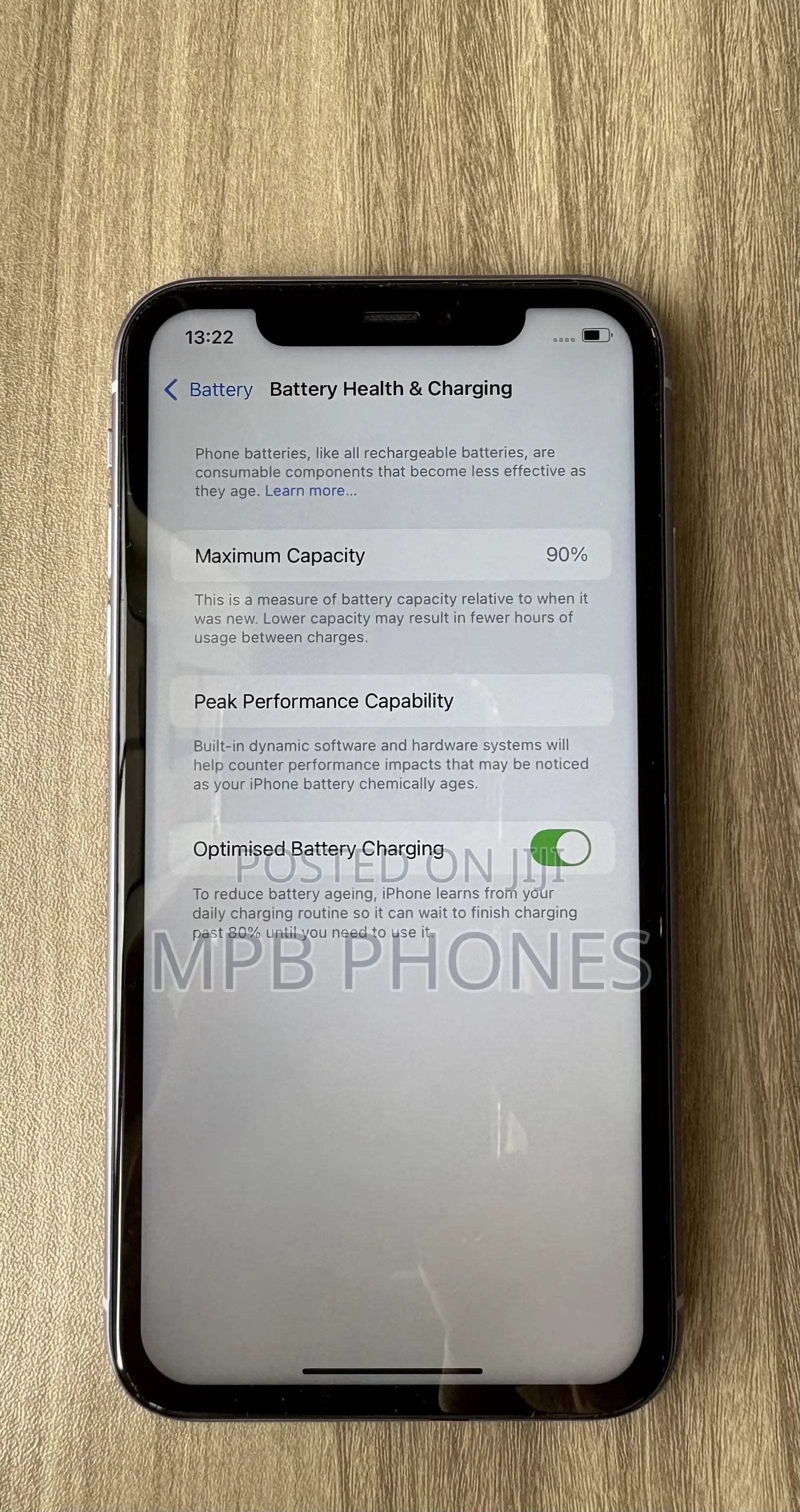 Apple iPhone 11 128 GB Purple
