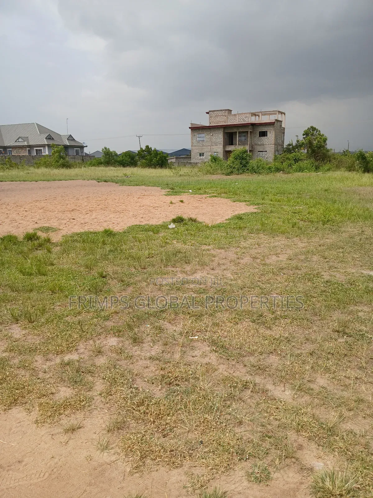 2 Acres of Land at Afianya Tema for Sale