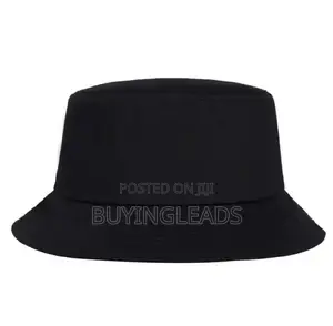 Plain Bucket Hat