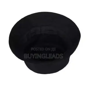 Plain Bucket Hat