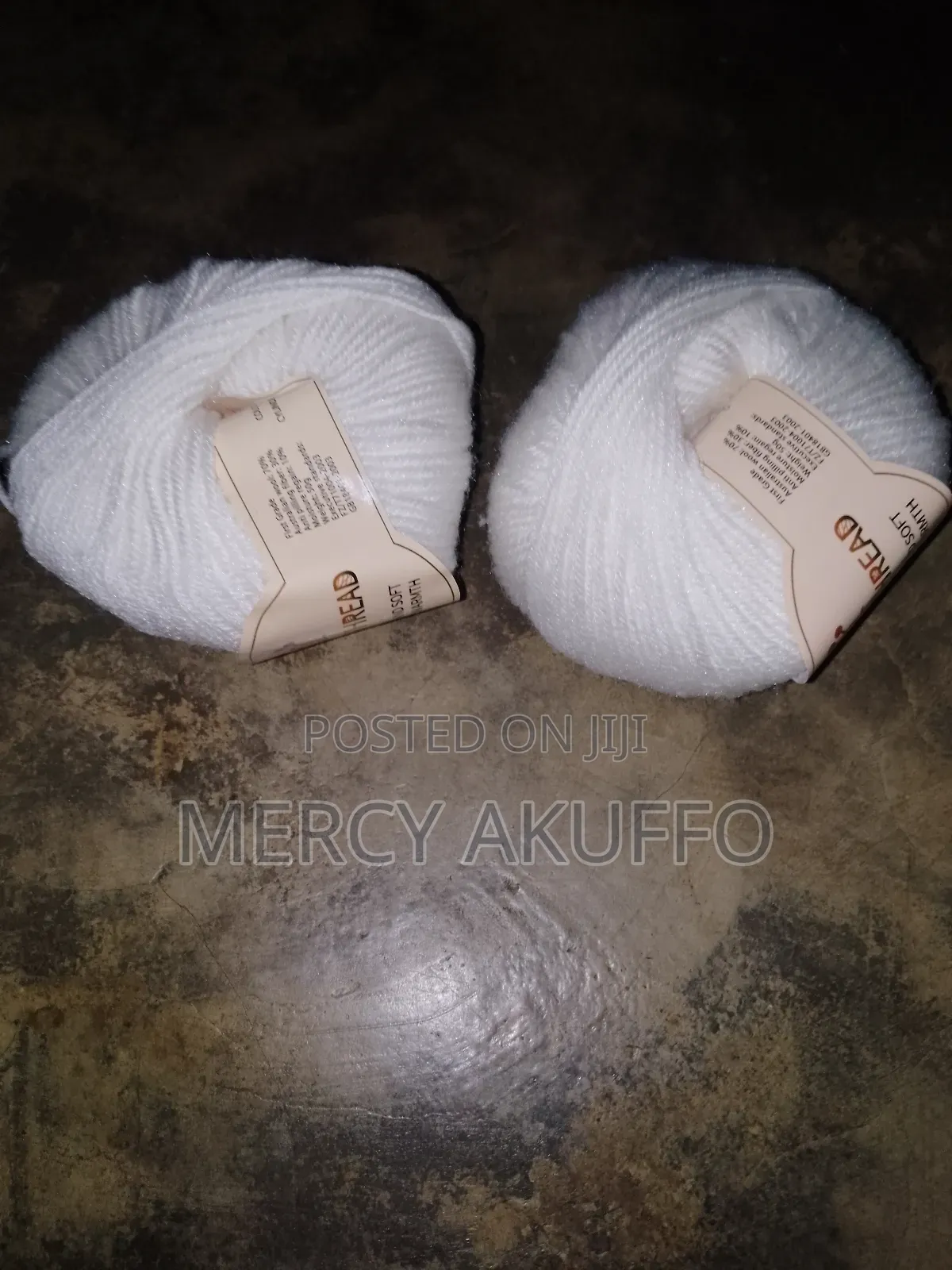 50g Cotton Yarn