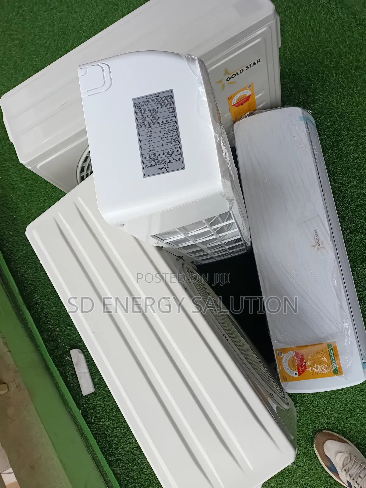 Blissful 2.5hp Air Conditioner Split System Gold Star Ac