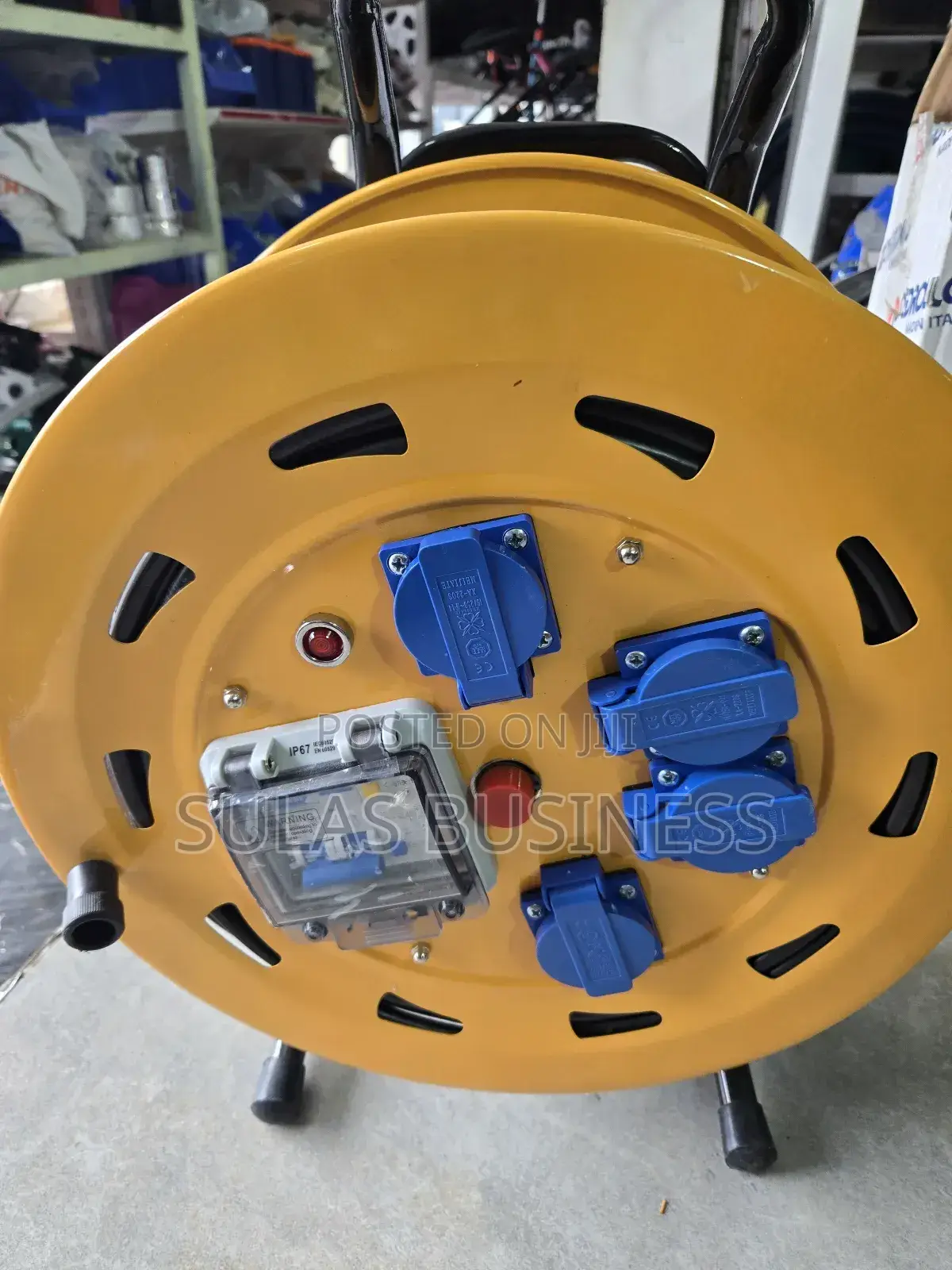 2.5mm×3 at 100m Extension Cord