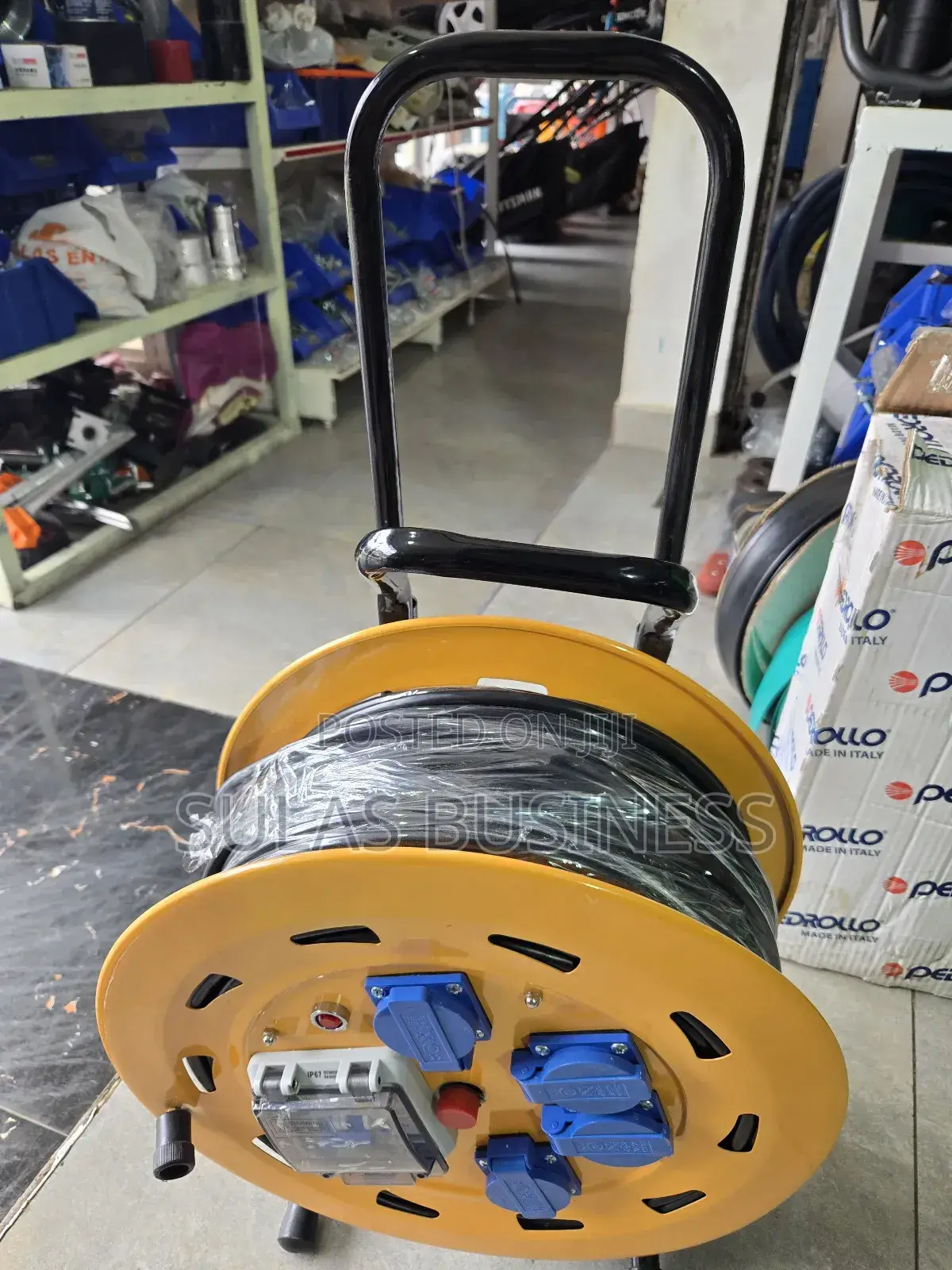 2.5mm×3 at 100m Extension Cord
