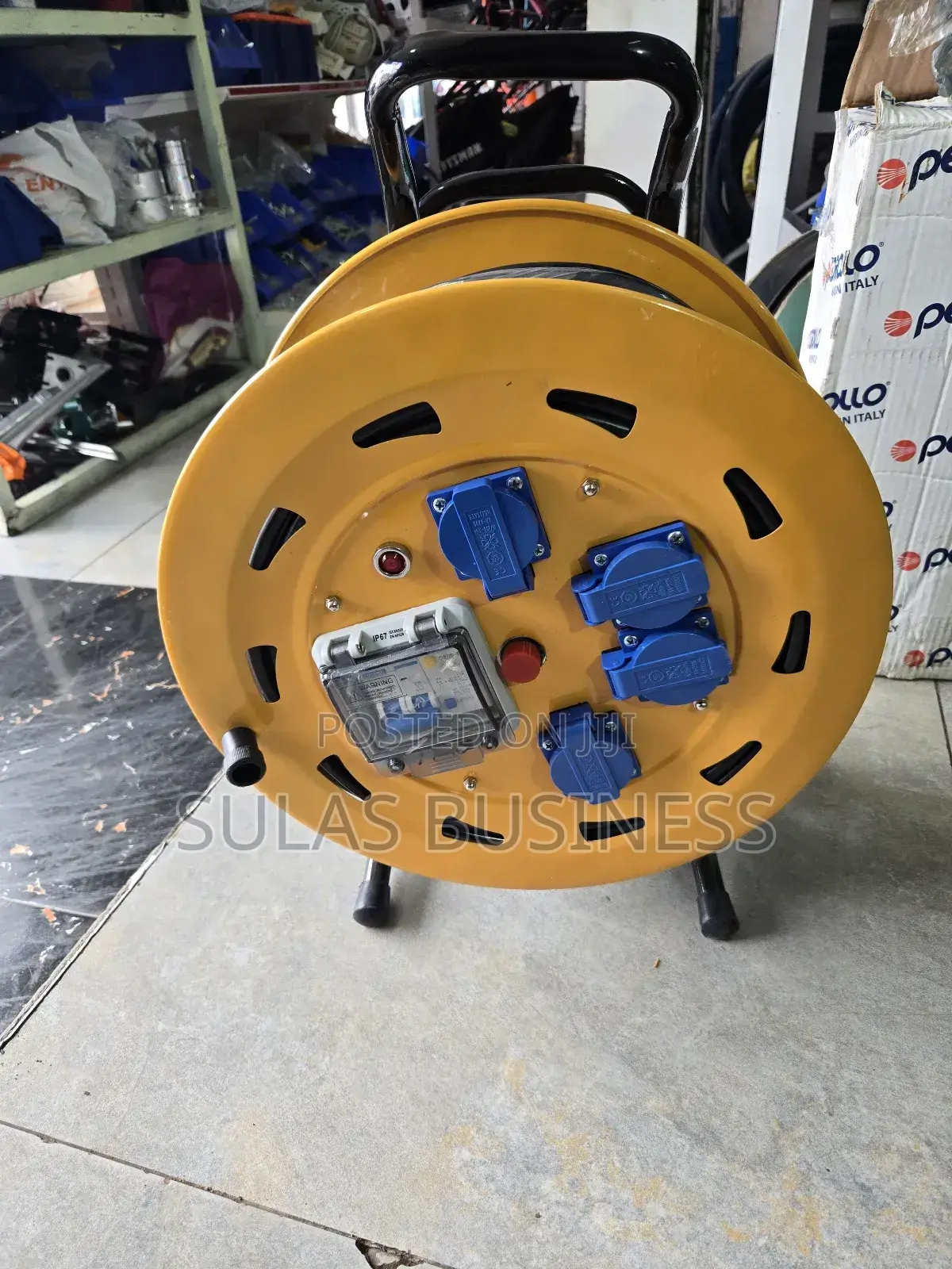 2.5mm×3 at 100m Extension Cord