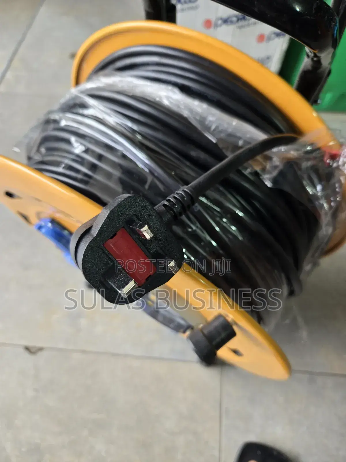 2.5mm×3 at 100m Extension Cord
