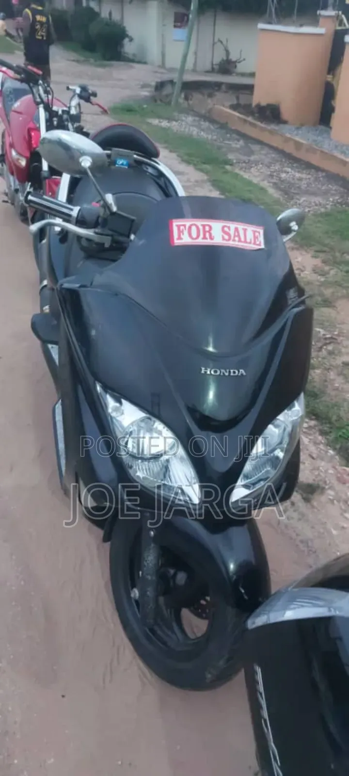 Yamaha Majesty 2020 Black