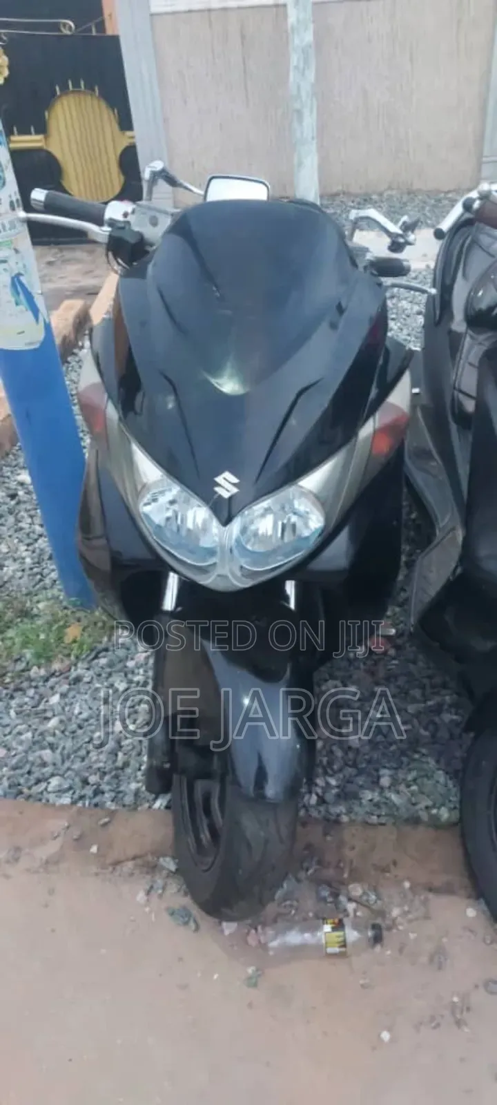 Yamaha Majesty 2020 Black