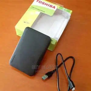 Toshiba External Hard Drive Case 3.0