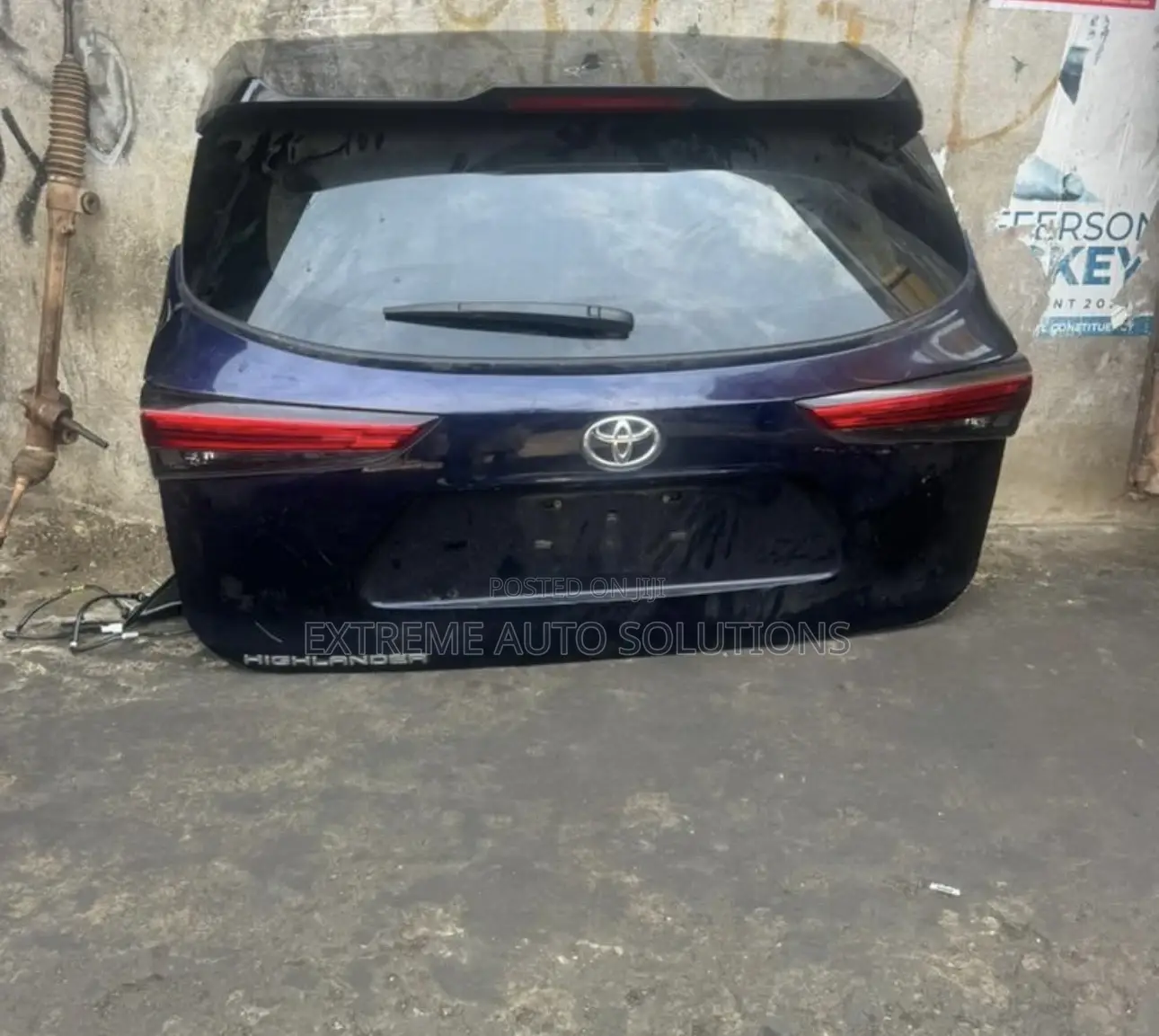 Toyota Highlander 2023 Boot