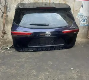 Toyota Highlander 2023 Boot