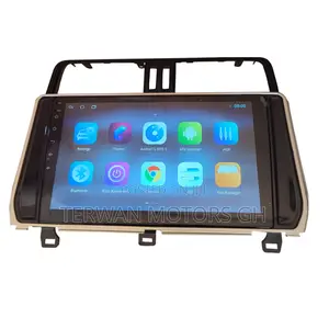 New Android Tape For Toyota Land Cruiser Prado 2018 To 2022
