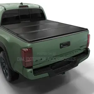 Tacoma Bed/Bucket Cover Tri Fold Hard Cover