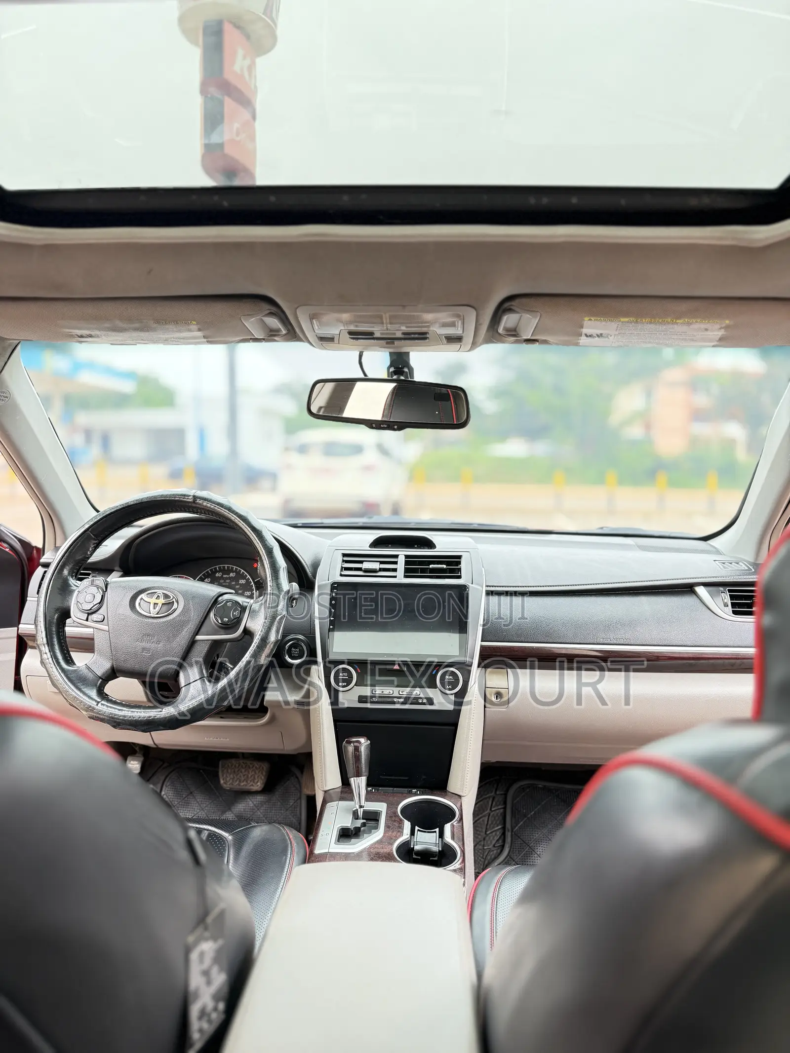 Toyota Camry 2014 Red