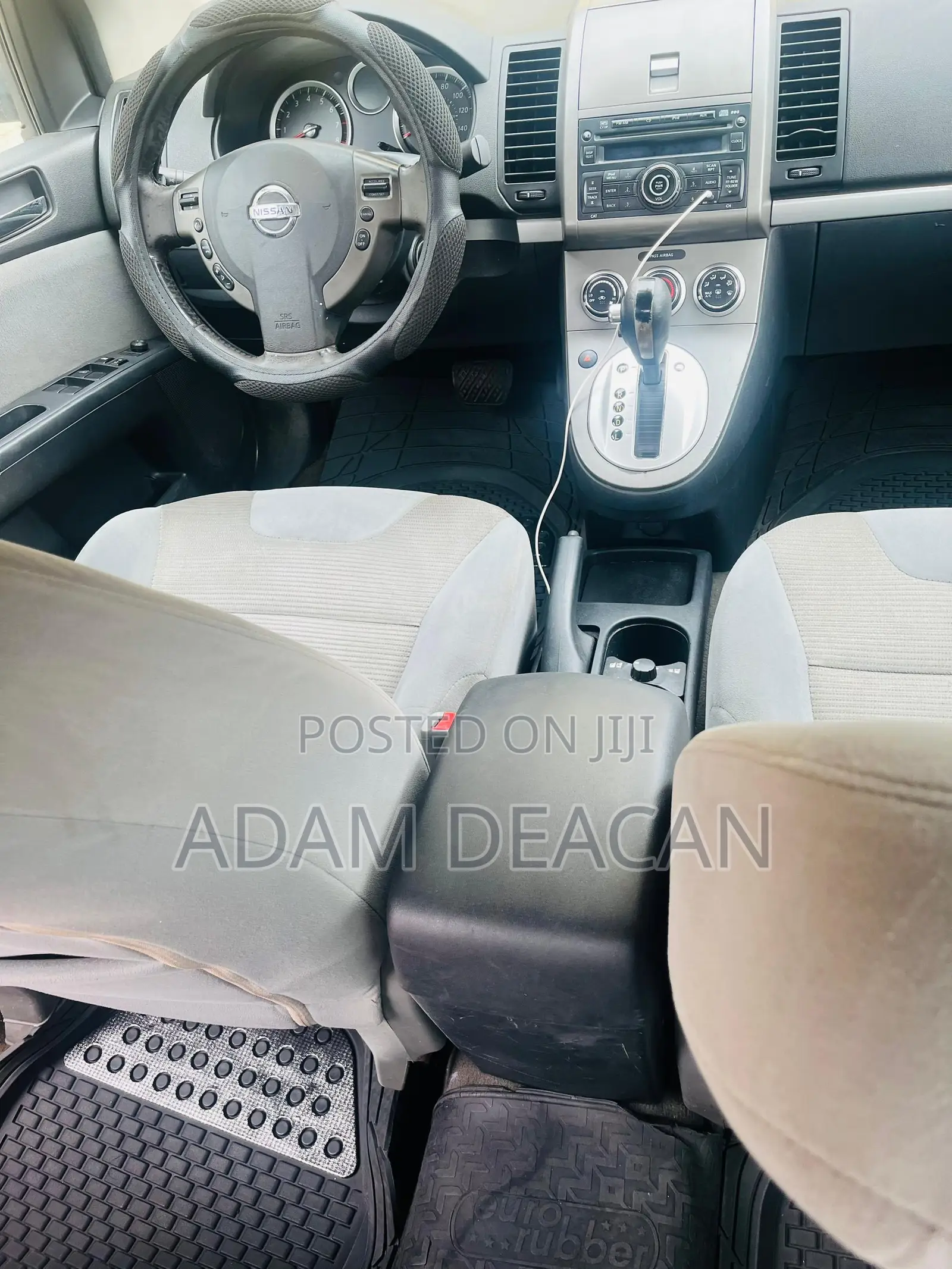 Nissan Sentra 2010 Black