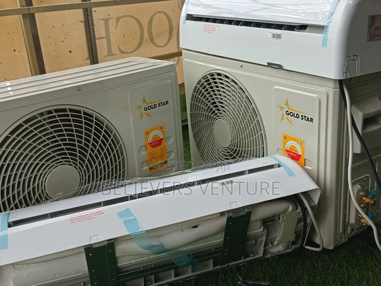 User-Friendly Equipment Goldstar Air Conditioner 2.5hp Goldstar Ac