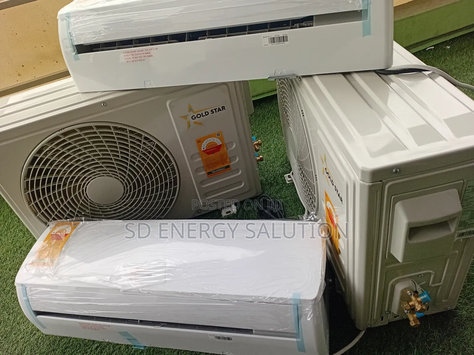 Get a Refined 2.5hp Air Conditioner Split System Gold Star Ac