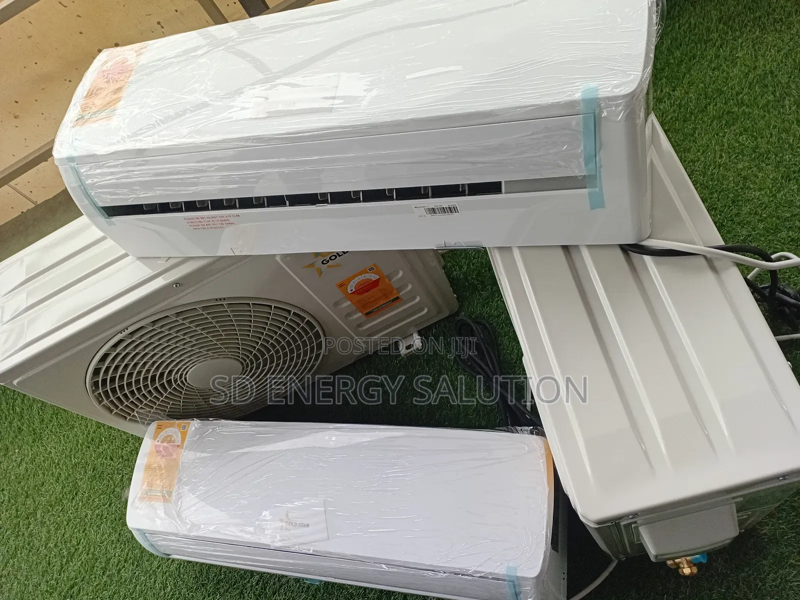 Active 2.5hp Air Conditioner Split System Gold Star Ac