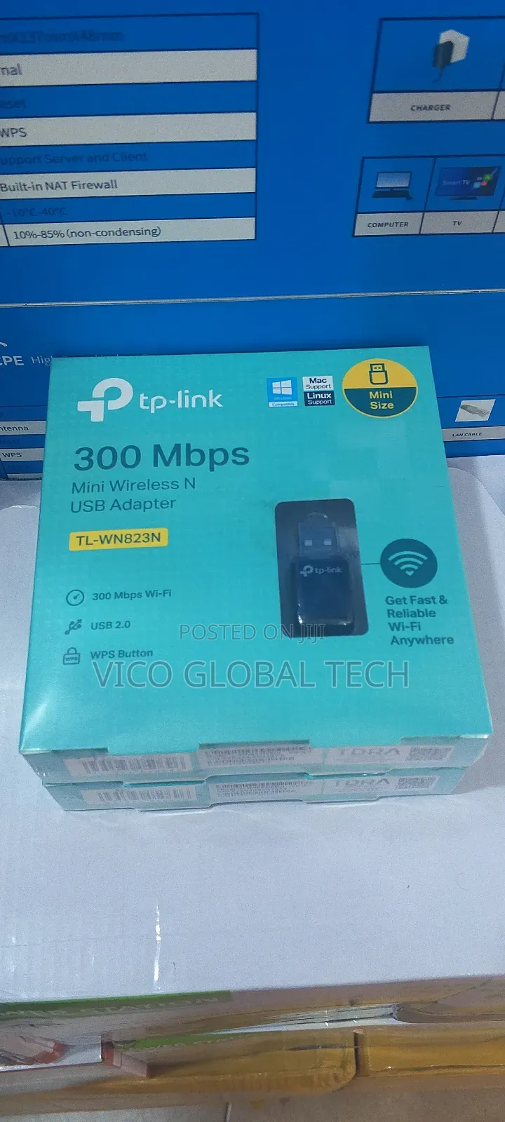 Tp-link Tl-wn823n Wireless Adapter