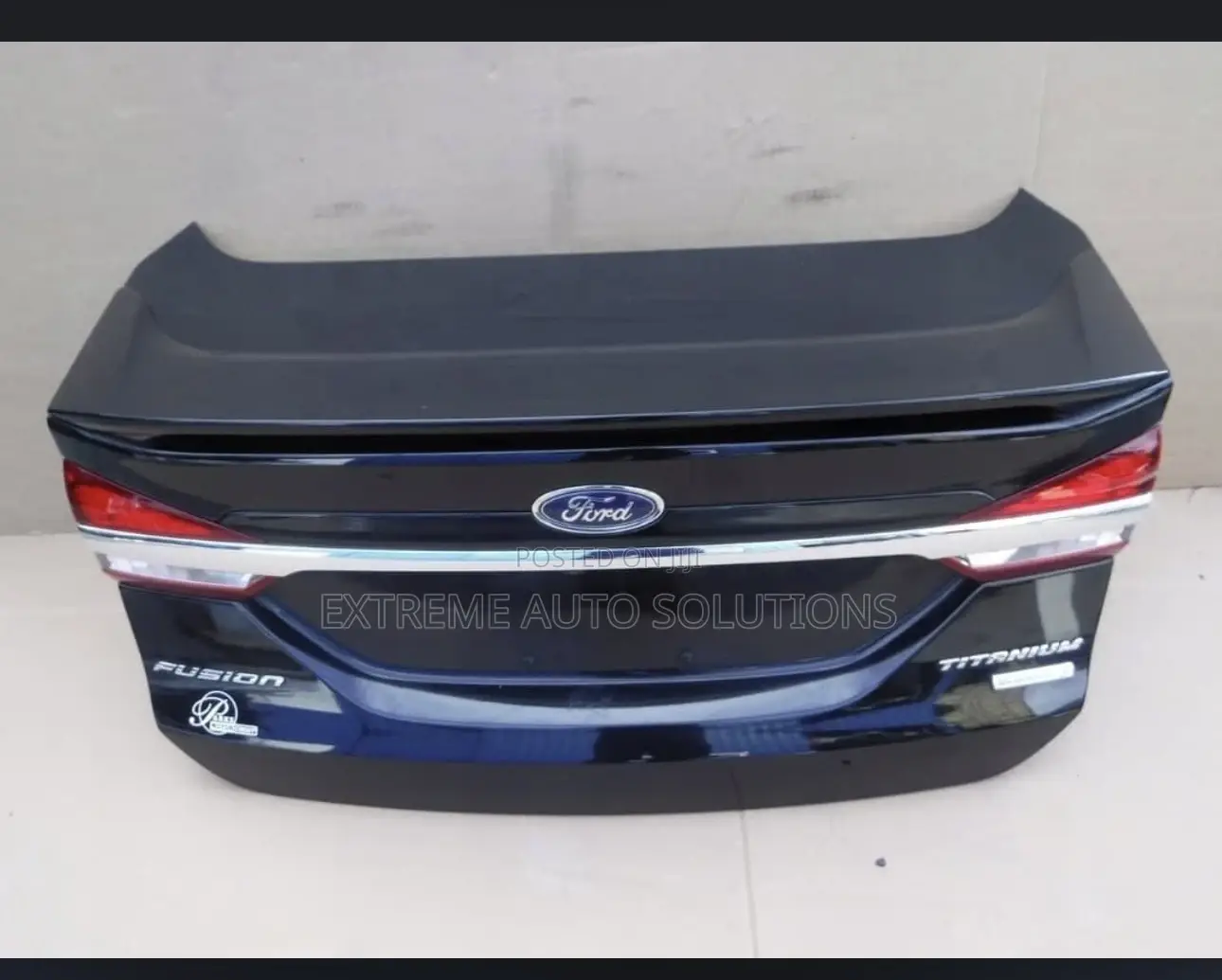2013-2016 Ford Fusion Titanium Trunk Lid