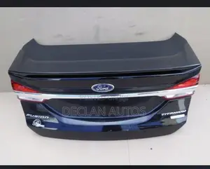 2013-2016 Ford Fusion Titanium Trunk Lid