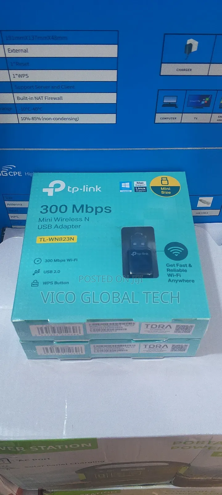 Tp-link Tl-wn823n Wireless Adapter