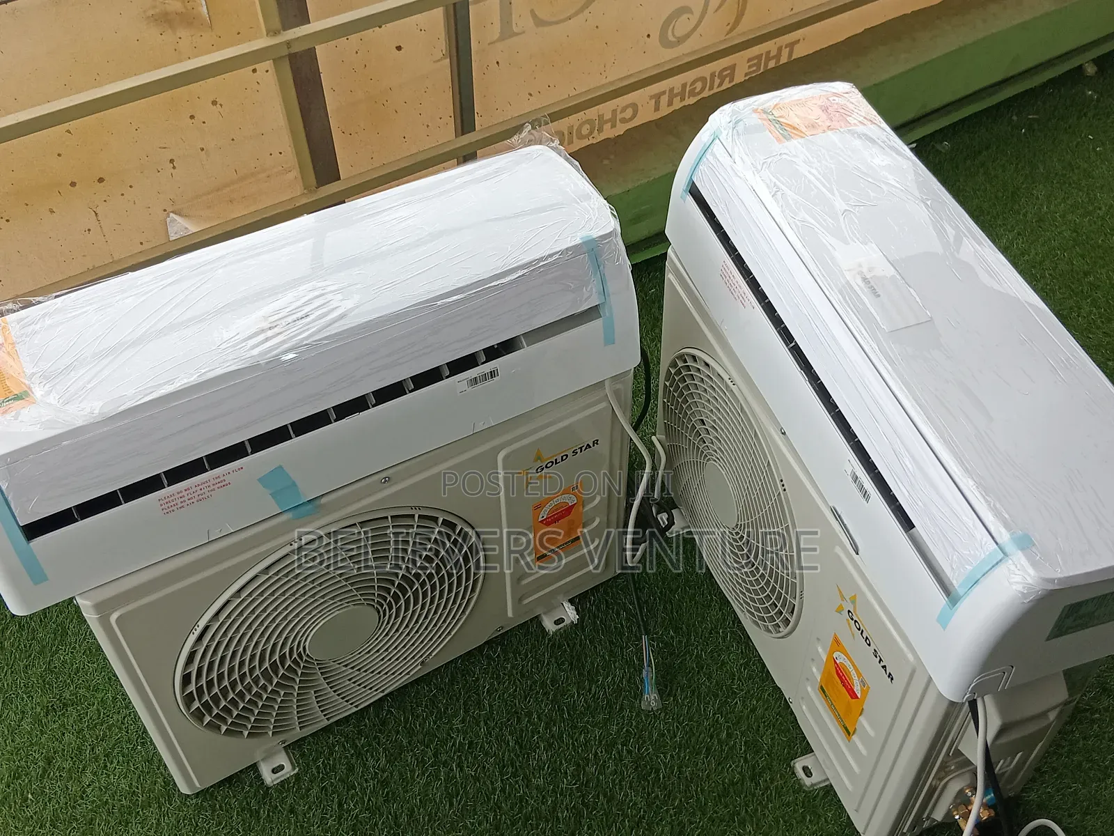 Heavy Dutty Appliance Goldstar 2.5hp 2.5hp Air Condition Goldstar