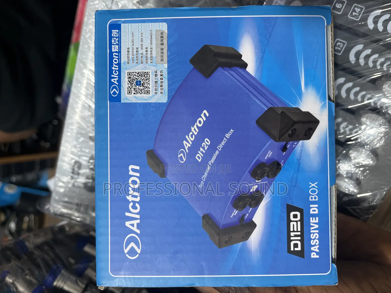 Alctron Di-Box -Passive
