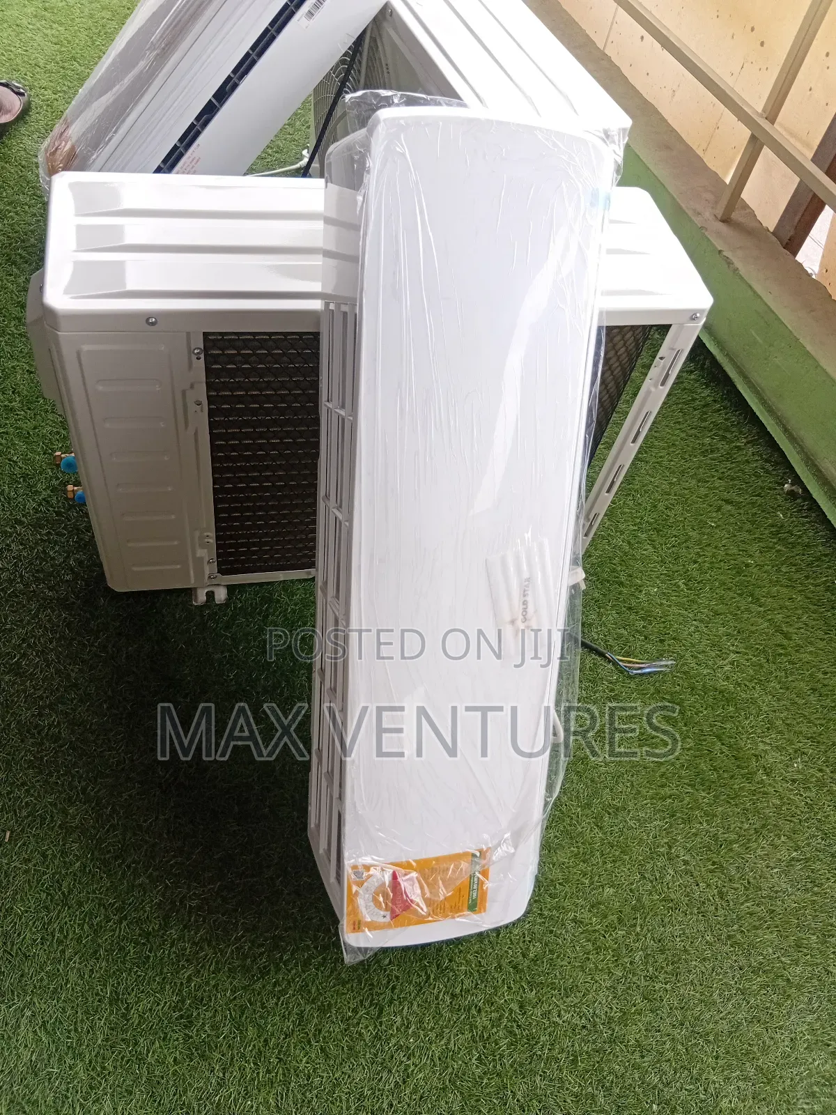 Huge 2.5hp Gold Star Air Conditioner Systematic Split Set
