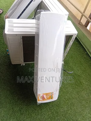 Huge 2.5hp Gold Star Air Conditioner Systematic Split Set