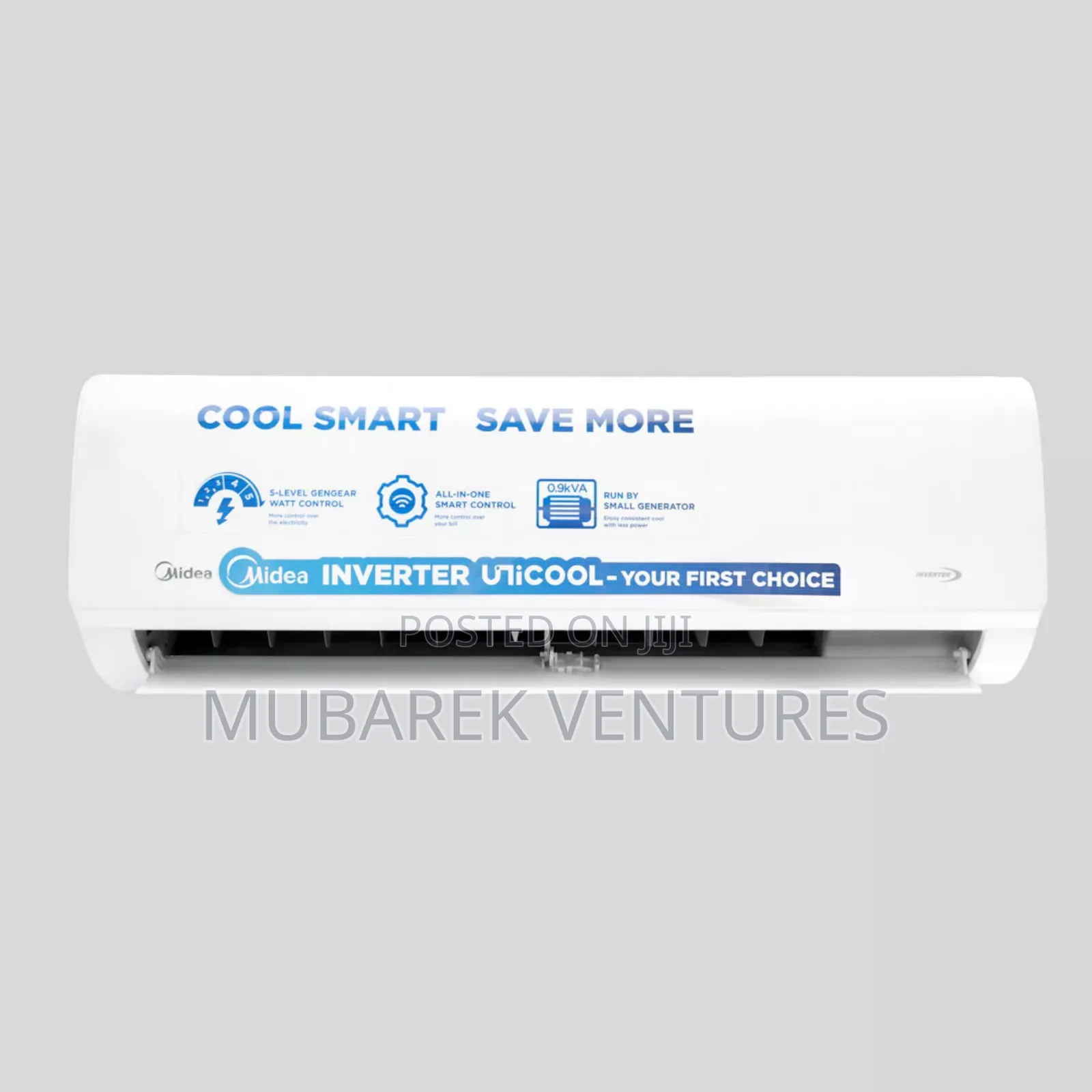 Midea Split Inverter R410 Unicool 1.5hp Ac