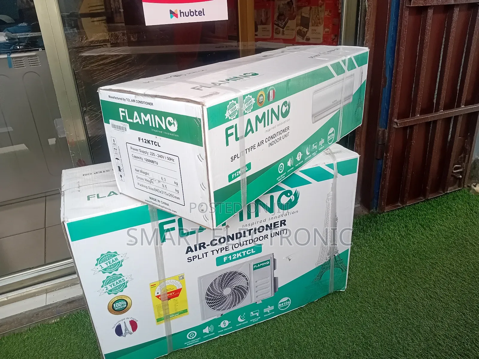Breathe in Tranquility With Flamino 2.0hp Climate Charm