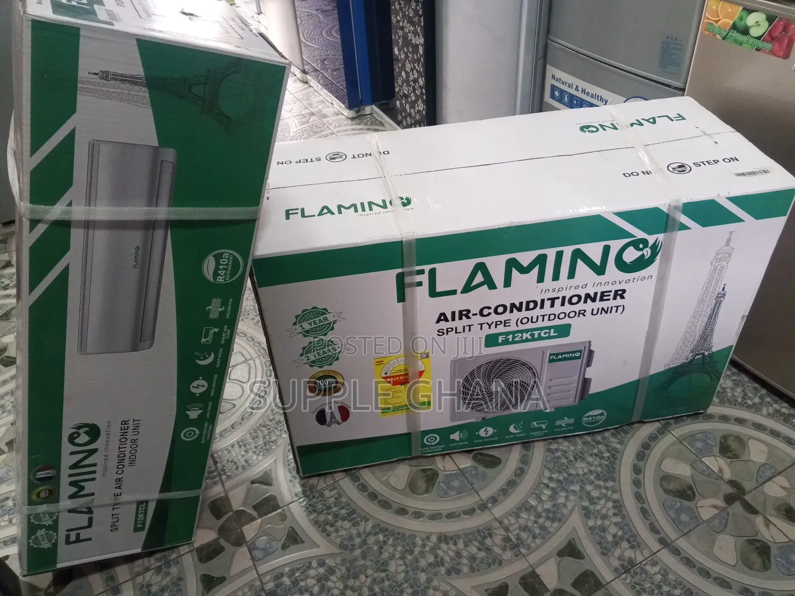 Reliable Flamino Air Conditioner 1.5hp