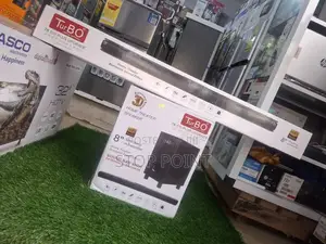 Turbo 8" Sub Woofer With Sound Bar