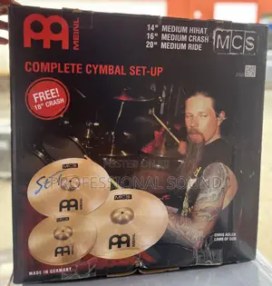 Meinl Complete Cymbal Set