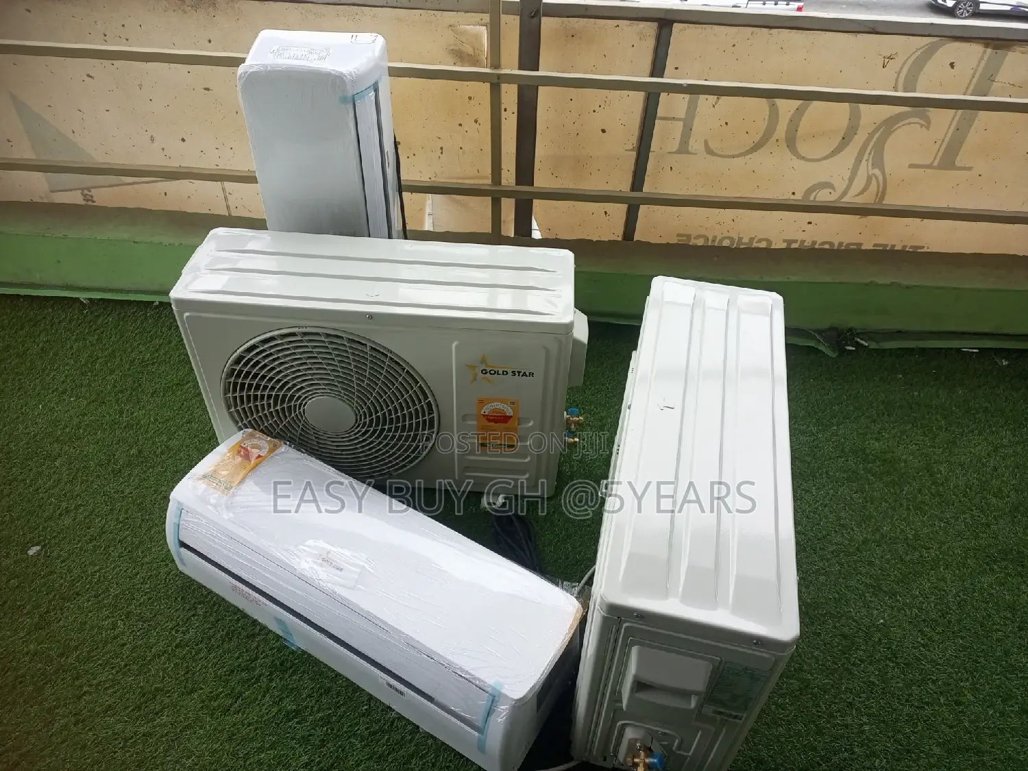 Dourly Gold Star Air Conditioner 2.5hp Energetic System