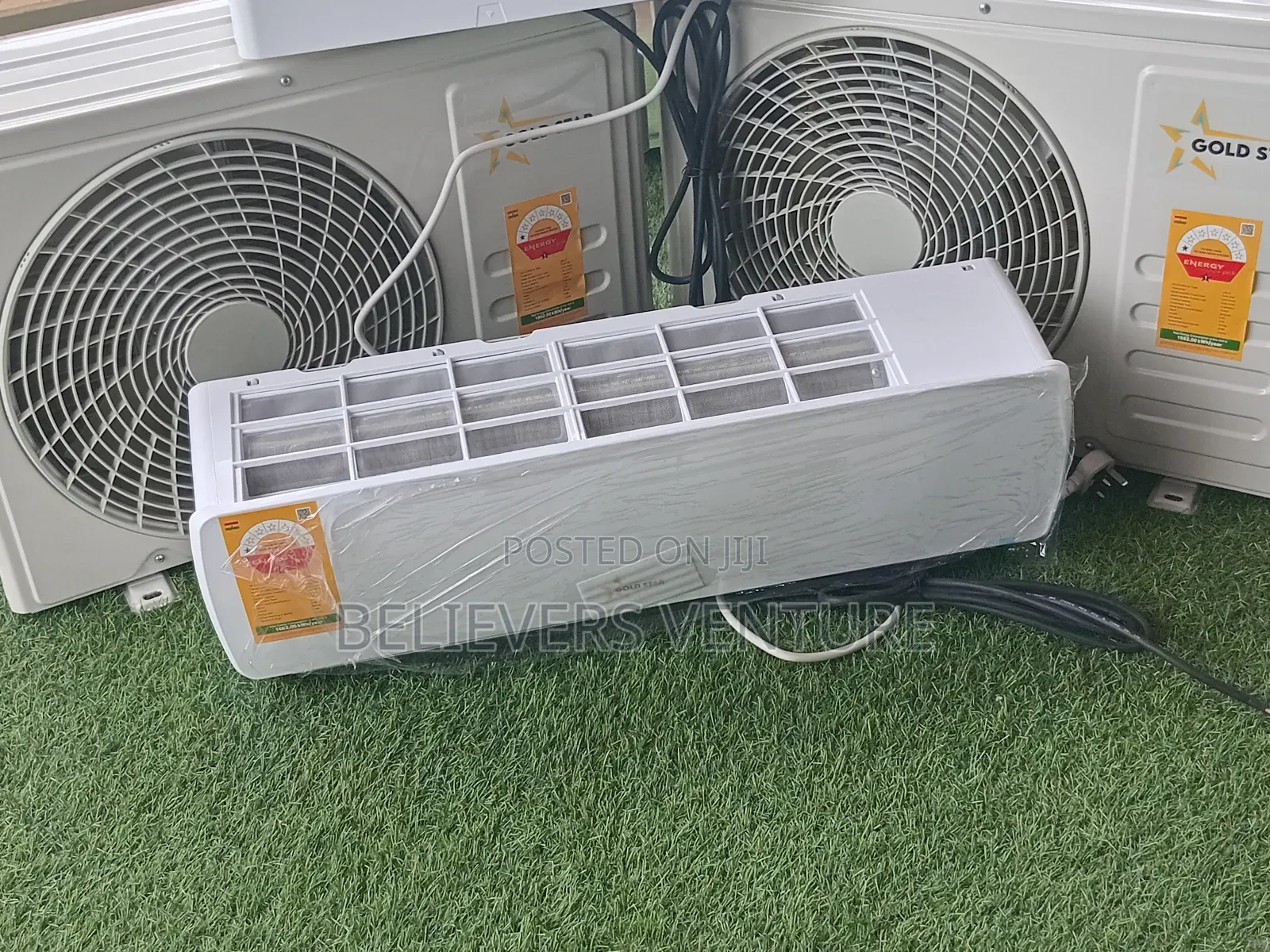 Energetic Air Flow Air Condition Abode Goldstar Conditioner 2.5hp