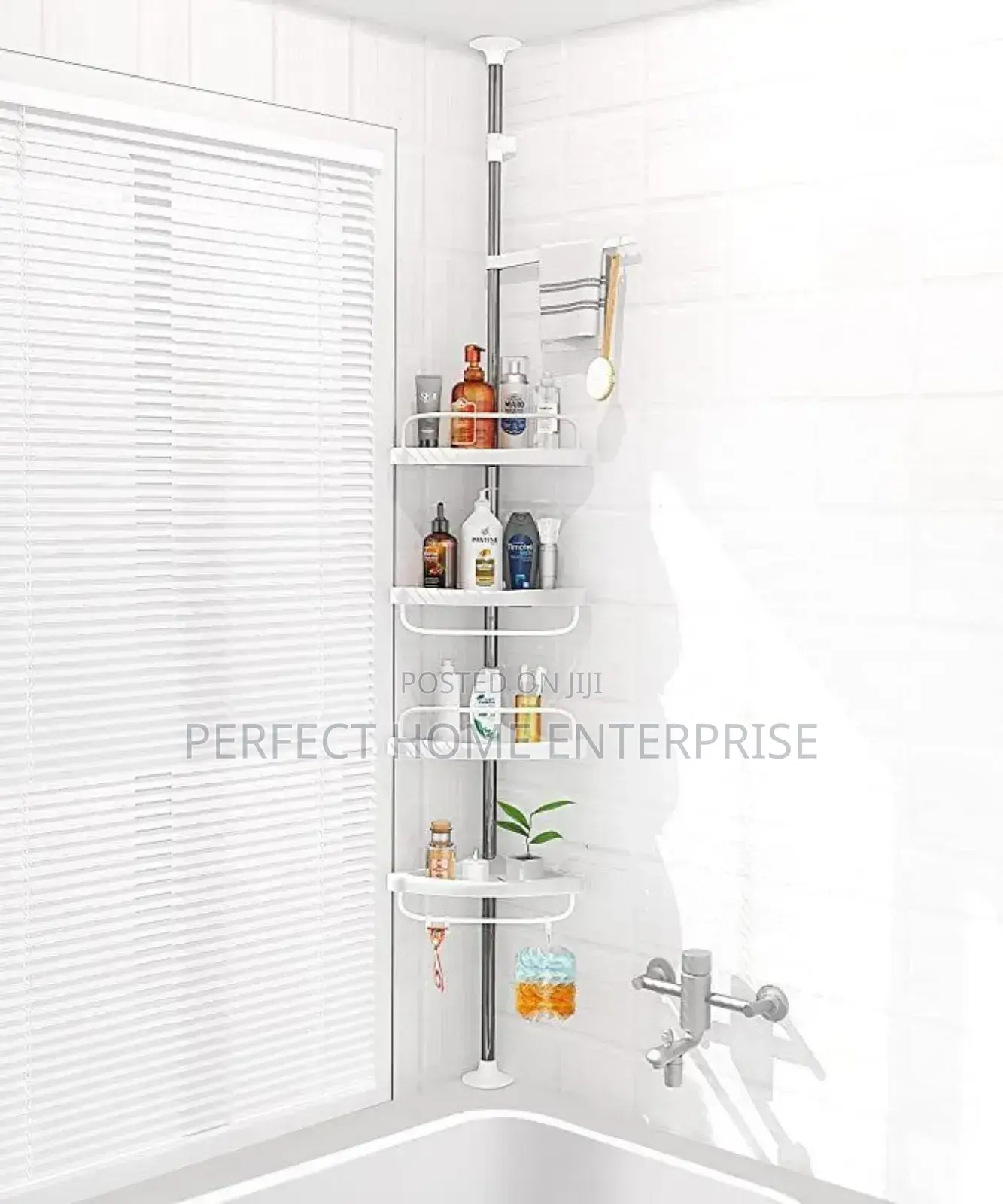 Bathroom Corner Shelves
