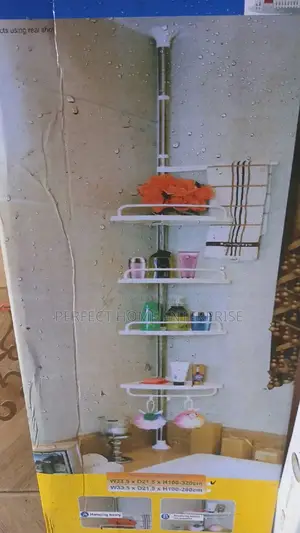 Bathroom Corner Shelves
