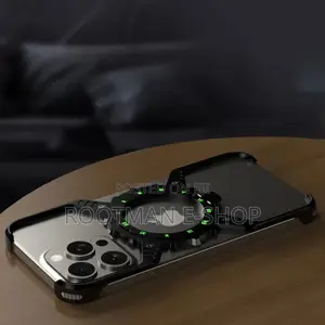 Metal Case for iPhone 15 -16 Pro Max, Lightweight Frameless