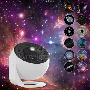 Galaxy Starry Sky Projector Night Light