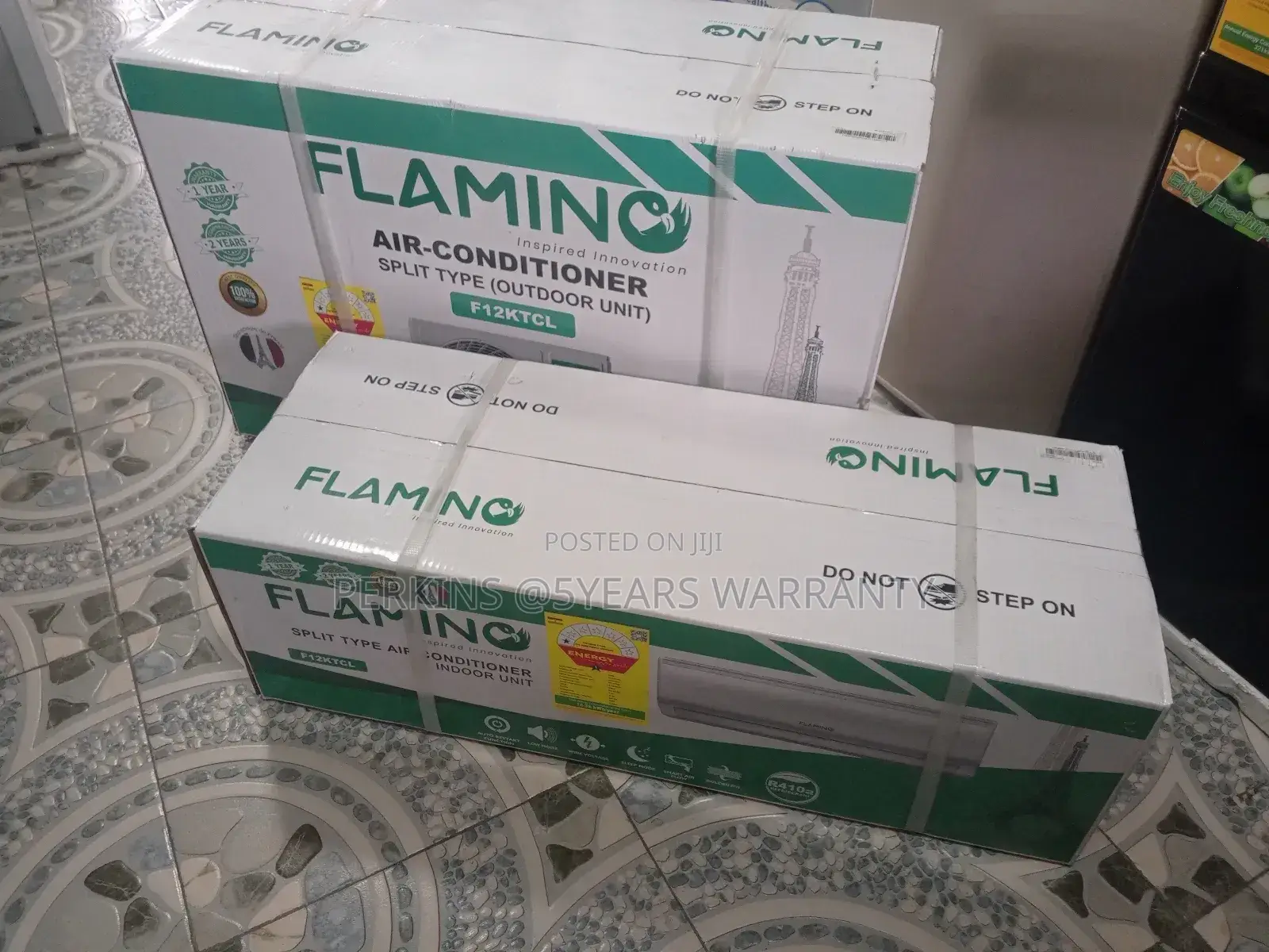 Flamino 1.5hp Breeze Master Out Indoor Air Conditioner Set