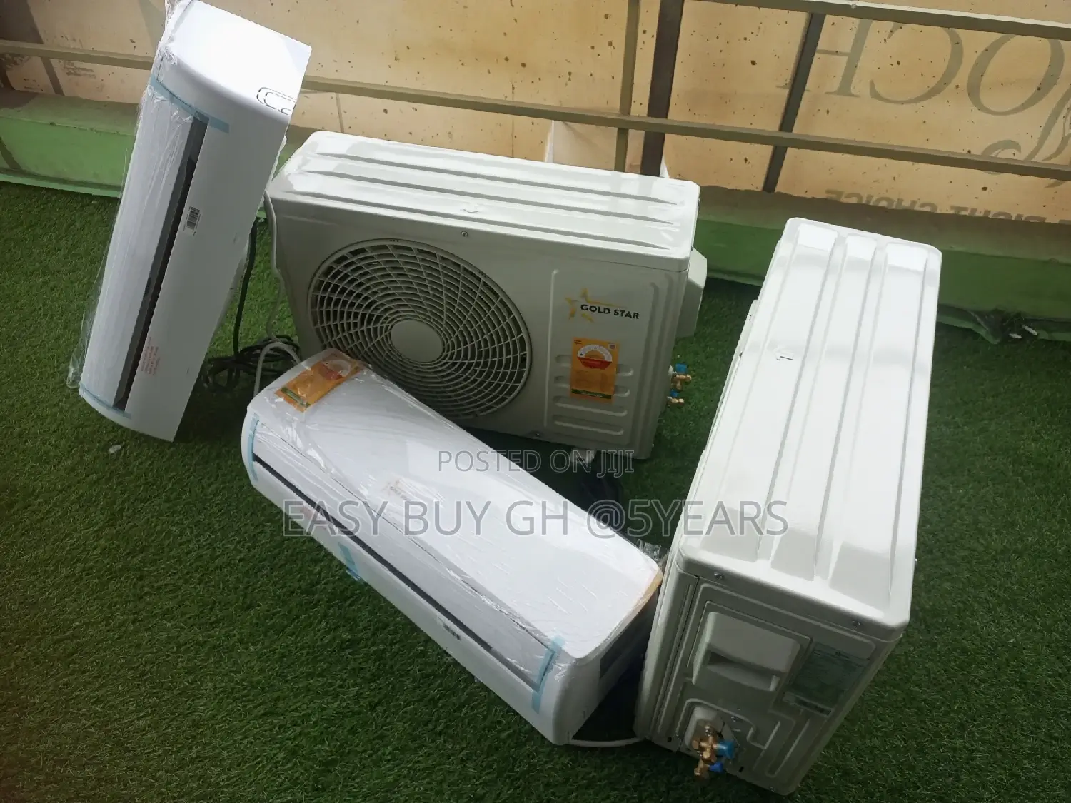 Briskly Gold Star Energetic Air Conditioner 2.5hp Set