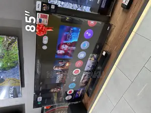Uhd Smart TCL 85inches Digital Tv