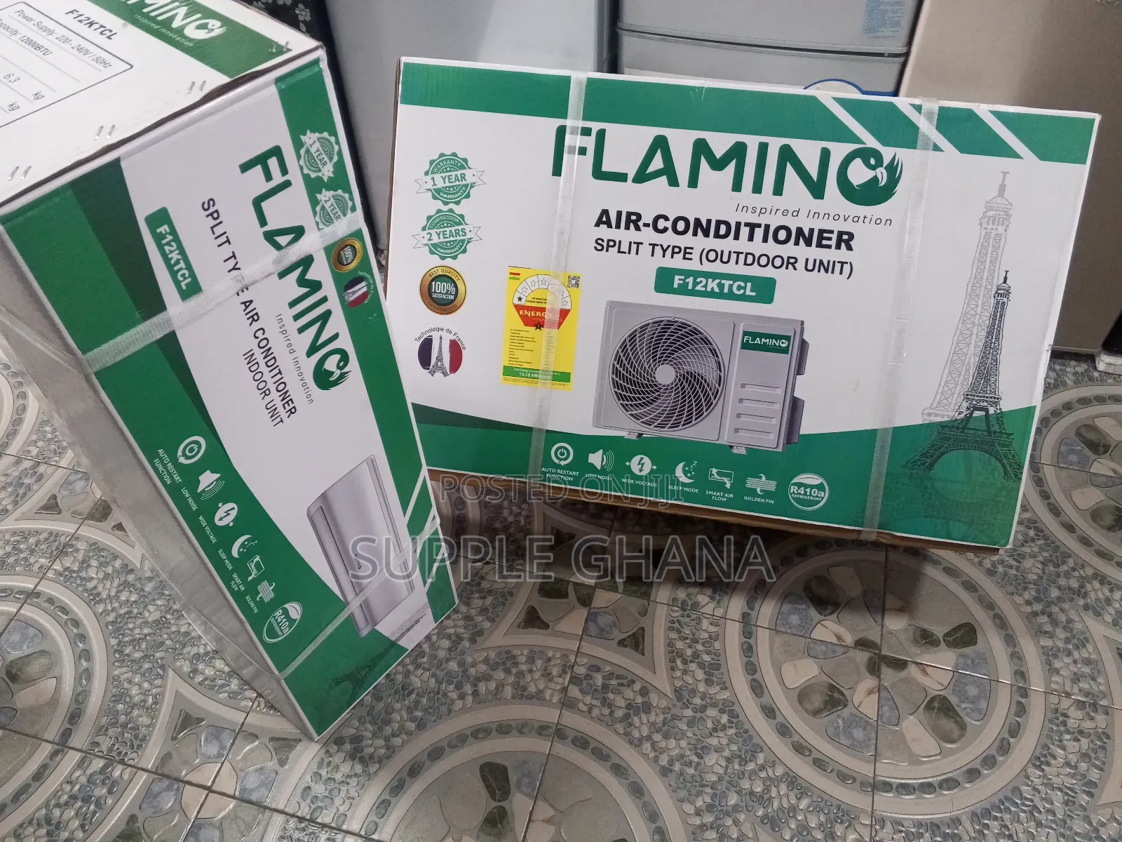 Breathe Easy With Flamino Air Conditioning 1.5hp
