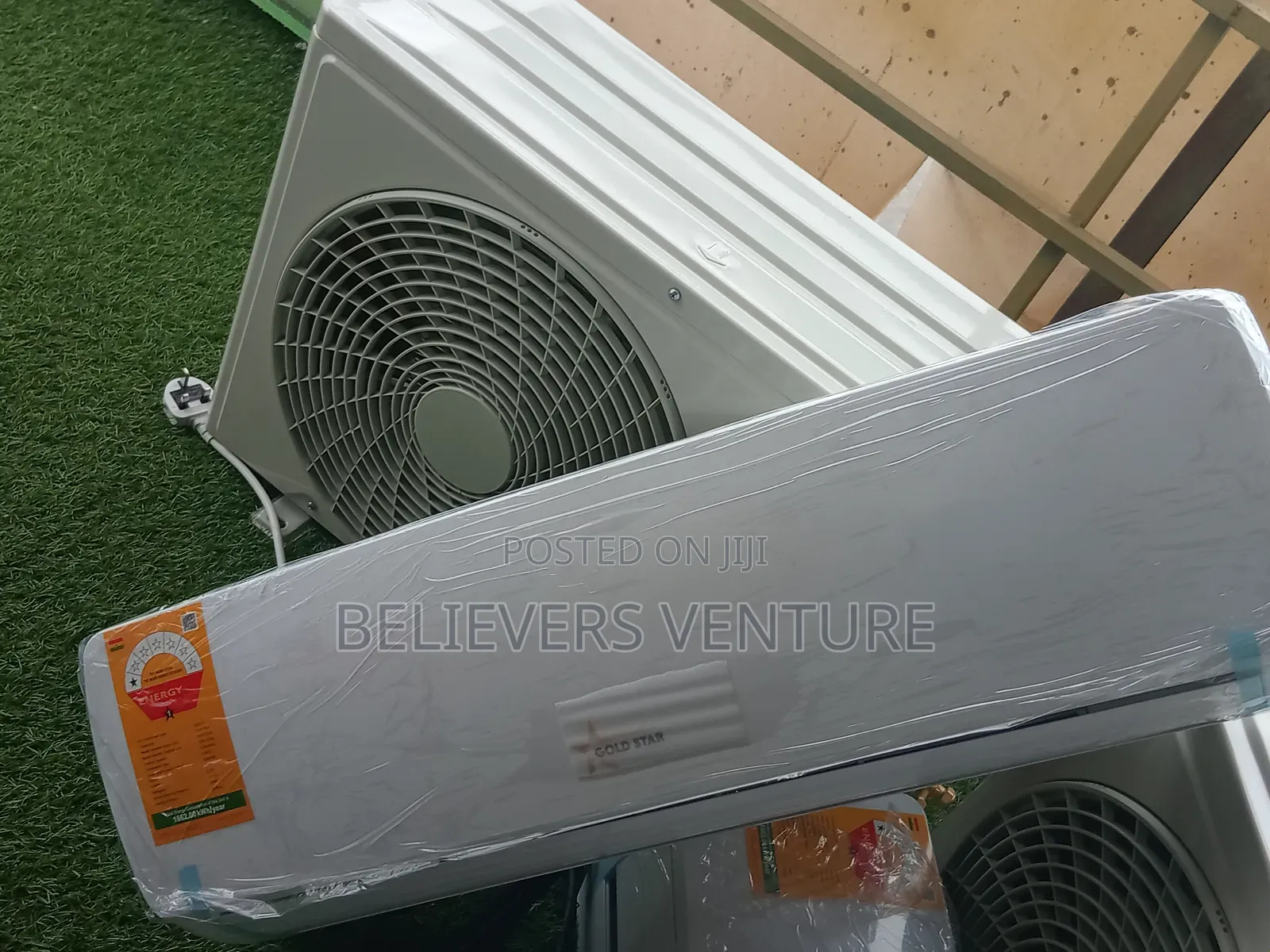 Experience Relaxation Goldstar Split Type Air Condition 2.5hp Goldstar