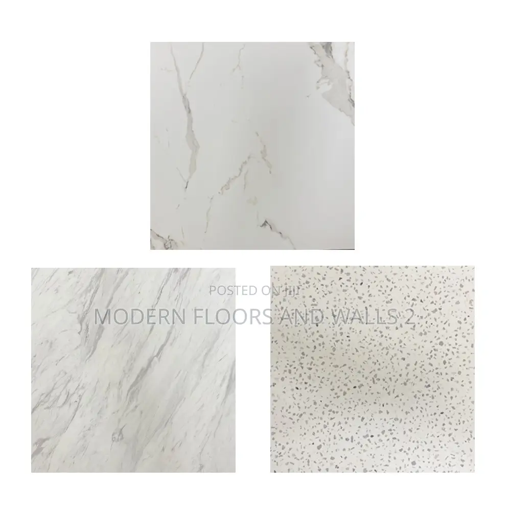 Marble 60x60 PVC Floor Tiles